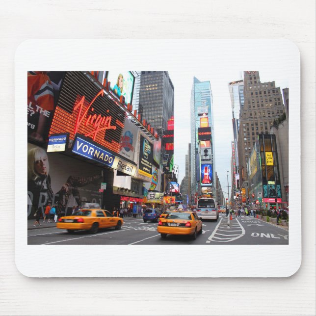 Mousepad Times Square da Nova Iorque (Frente)