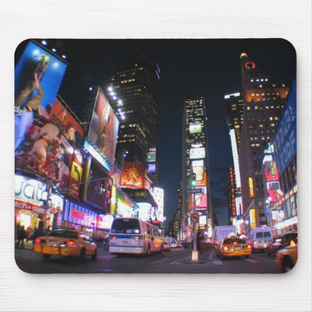 Mousepad Times Square de NYC (Frente)