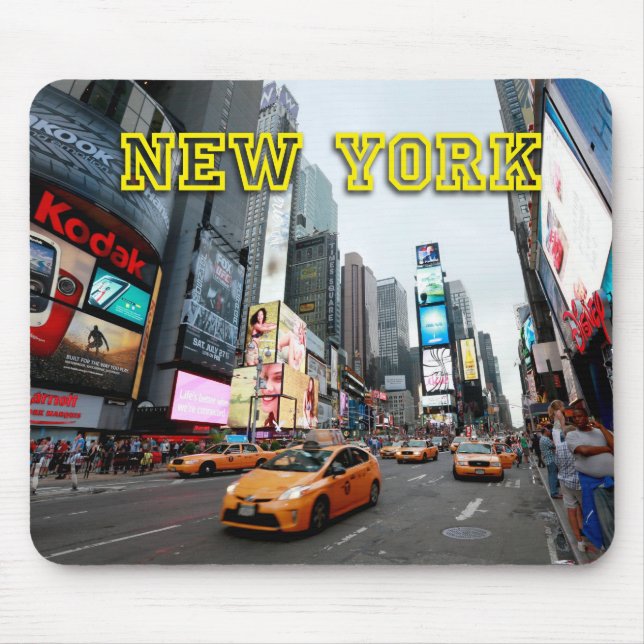 Mousepad Times Square Nova Iorque USA (Frente)