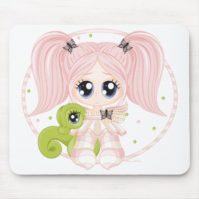 Mousepad Tímido (Frente)
