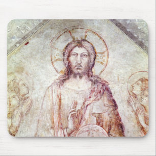 Mousepad Tímpano que descreve a bênção do salvador, 134