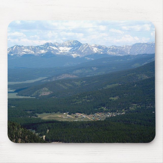 Mousepad Tincup & parque de Taylor (Frente)