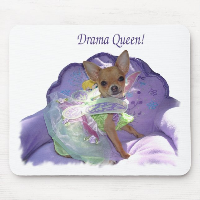Mousepad Tinkerbell do "a rainha drama " (Frente)