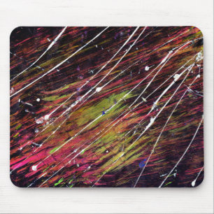 Mousepad Tinta Abstrato