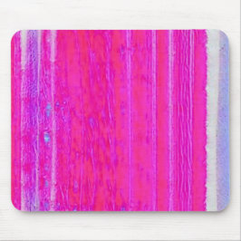 Mousepad Tinta-Abstrato vibrante, rosa e riscas roxas