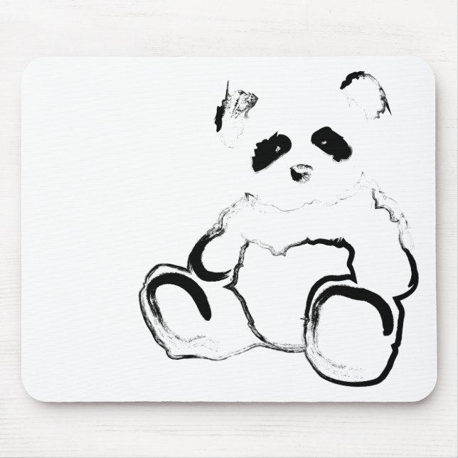 Mousepad tinta da panda (Frente)