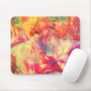 Mousepad Tinta de álcool abstrato
