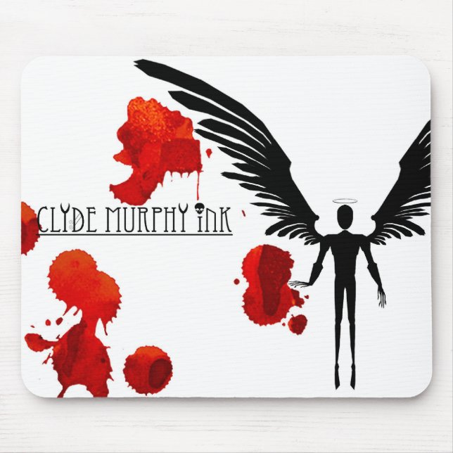 Mousepad Tinta de Clyde Murphy (Frente)