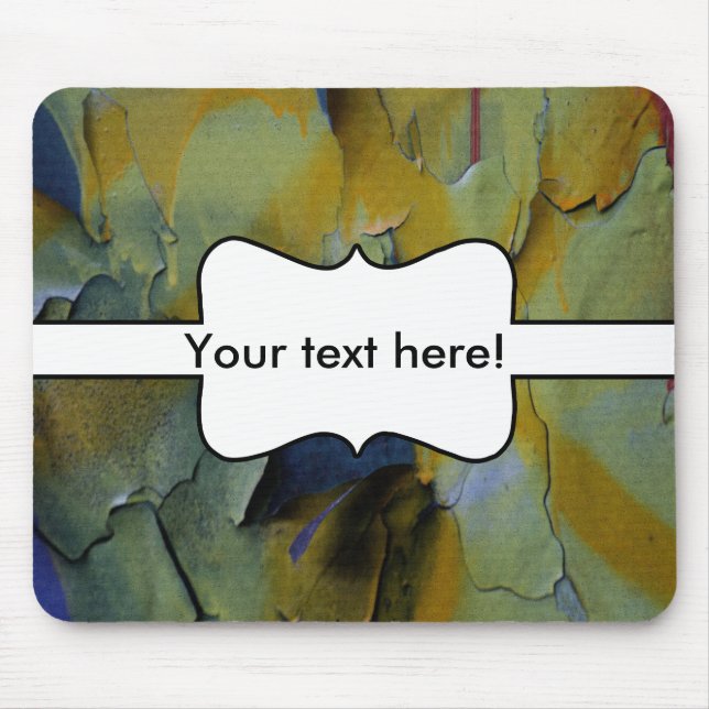 Mousepad Tinta de descasque (Frente)