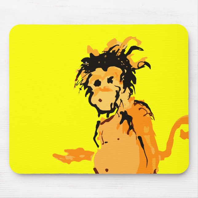 Mousepad tinta macaca (Frente)
