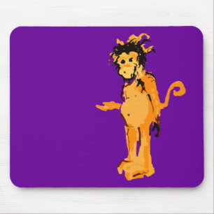 Mousepad tinta macaco