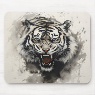 Mousepad Tinta Tiger em Raio