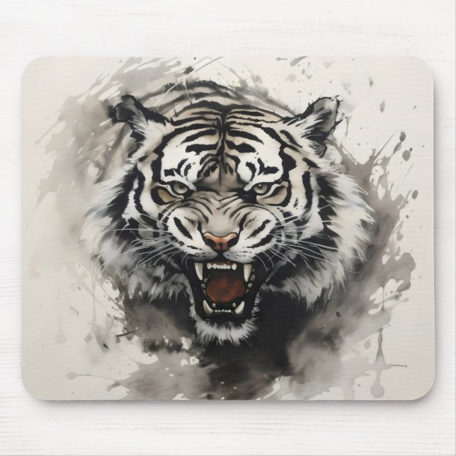 Mousepad Tinta Tiger em Raio (Frente)