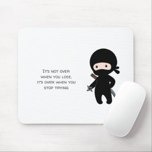 Mousepad Tiny Ninja Fazendo Uma Cota De Estrelas