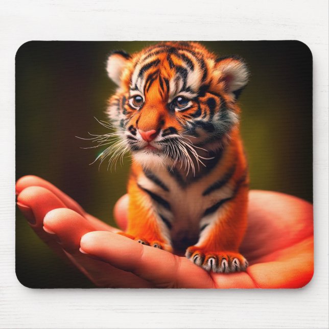 Mousepad Tiny Tiger (Frente)