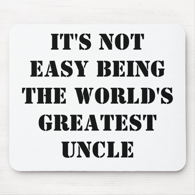 Mousepad Tio (Frente)