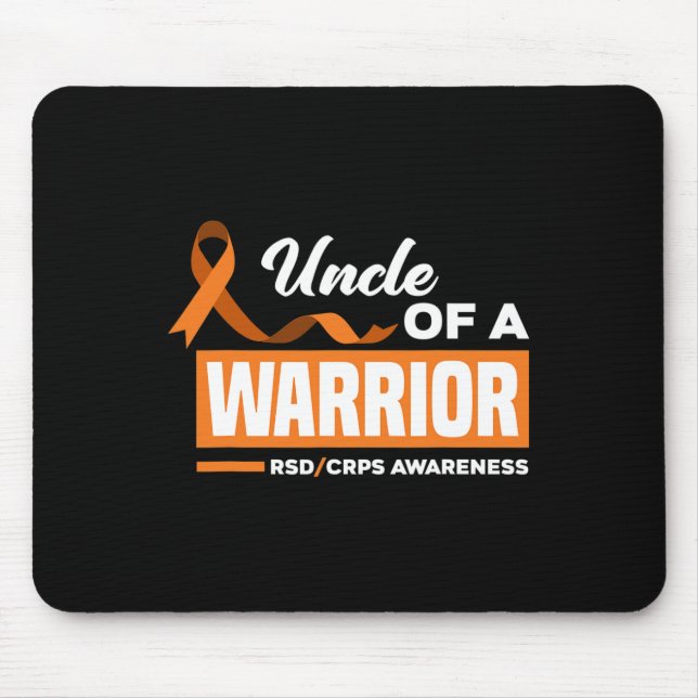Mousepad Tio de um guerreiro apoiador do RSD CRPS Awar (Frente)
