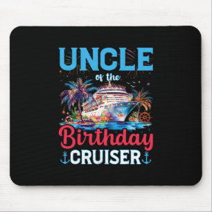 Mousepad Tio Do Cruiser De Aniversário Divertido Presente D