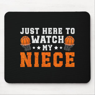 Mousepad Tio Engraçado De Basquete De Um Jogador De Basquet
