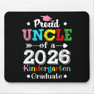 Mousepad Tio engraçado e orgulhoso de uma turma de jardim d