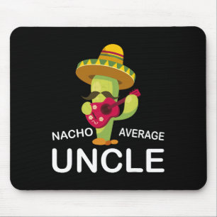 Mousepad Tio Hilário Piada Humor Engraçado Nacho Médio Unc