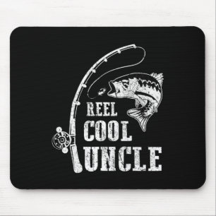 Mousepad Tio Muito Legal Pai de Pesca Dia dos Pais