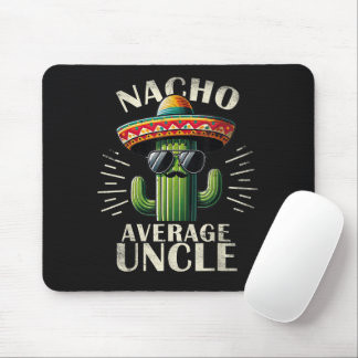 Mousepad Tio Não Médio Dia dos Pais