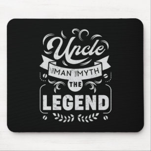 Mousepad Tio O Homem o Mito a Lenda