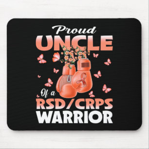 Mousepad Tio Orgulhoso De Um Boxinho De Sensibilização Do G