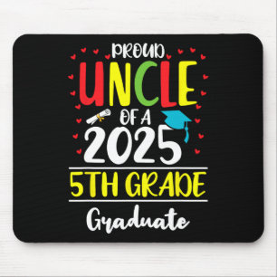 Mousepad Tio Orgulhoso De Um Cl De Gradua 5 2025