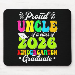 Mousepad Tio orgulhoso de um formando da turma de 2026
