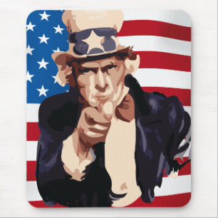 Mousepad Tio Sam