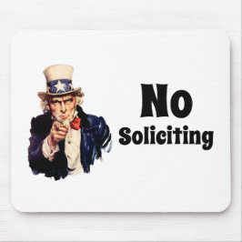 Mousepad Tio Sam Diz Sem Solicitação