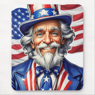 Mousepad Tio Sam USA