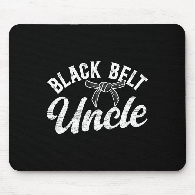 Mousepad Tio Tio Karate Tio Orgulhoso Karate Tio (Frente)