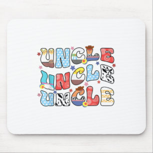 Mousepad Tio Toy Engraçado História Vovô Dia de os pais Mãe