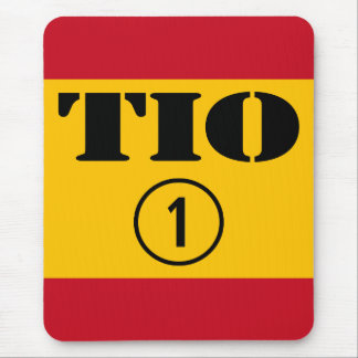 Mousepad Tios espanhóis: ONU de Tio Numero