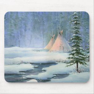 Mousepad TIPI CALMO por SHARON SHARPE