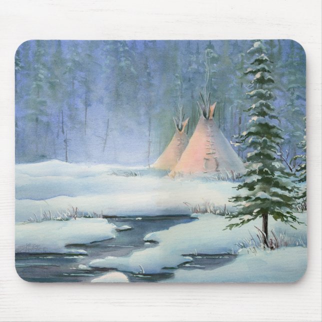 Mousepad TIPI CALMO por SHARON SHARPE (Frente)