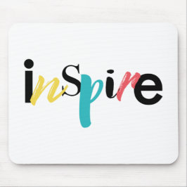 Mousepad Típica animadora, criativa e moderna do Inspiron