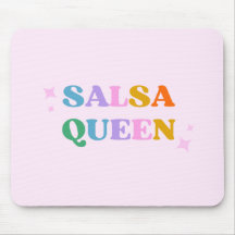 Típica de dança de Salsa retro-moderno