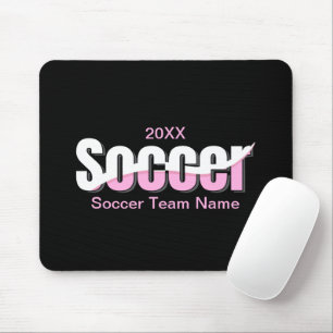 Mousepad Típica de futebol Abstrato de arte moderna