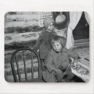 Mousepad Tipler Wisconsin Girls, anos 30