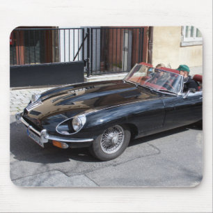 Mousepad Tipo E Jaguar Preto