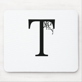 Mousepad Tipografia