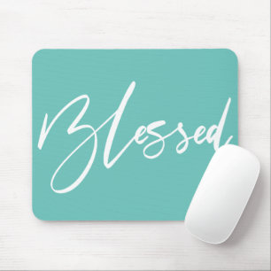 Mousepad Tipografia Abençoada