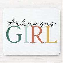 Tipografia Colorida “Garota do Arkansas”