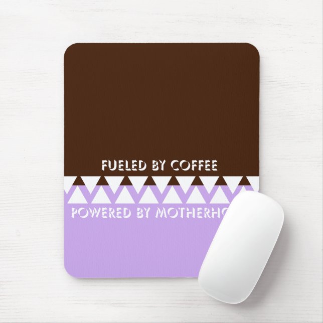 Mousepad Tipografia feminina em distribuição | Coffee Mãe C (Com mouse)