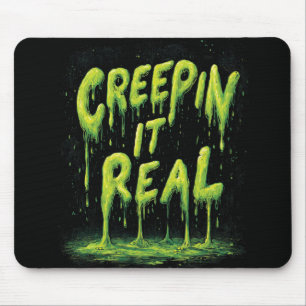 Mousepad Tipografia humorística "Acredito"