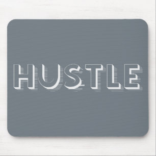 Mousepad Tipografia Moderna do White Hustle